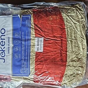 Star throw blanket
